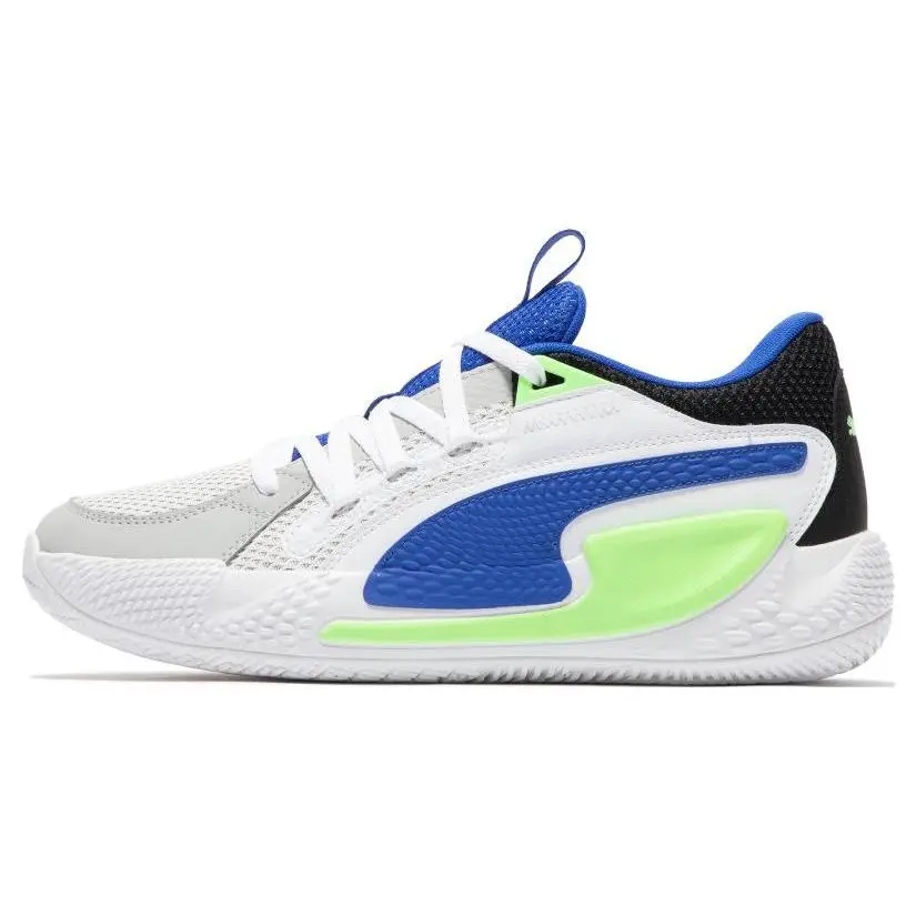 PUMA Court Rider 1.0 Fashion Versatile Non-Slip Durable Low-Top Basketball Shoes 377767-05