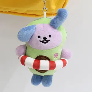  Hot Cartoon Thailand GMMTV Plush Keychain Cute Mascot Doll Bag Charm for Thai Idol Fans All-Star Sports Event Collectible Gift