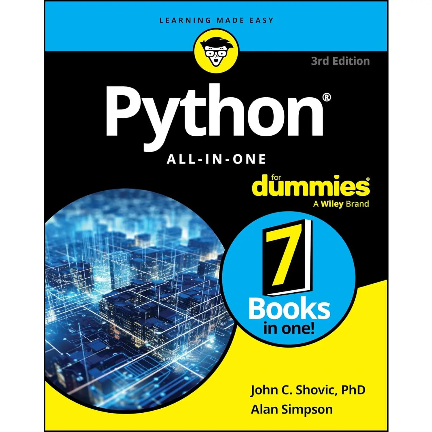 Python All-in-One For Dummies (For Dummies: Learning Made Easy)