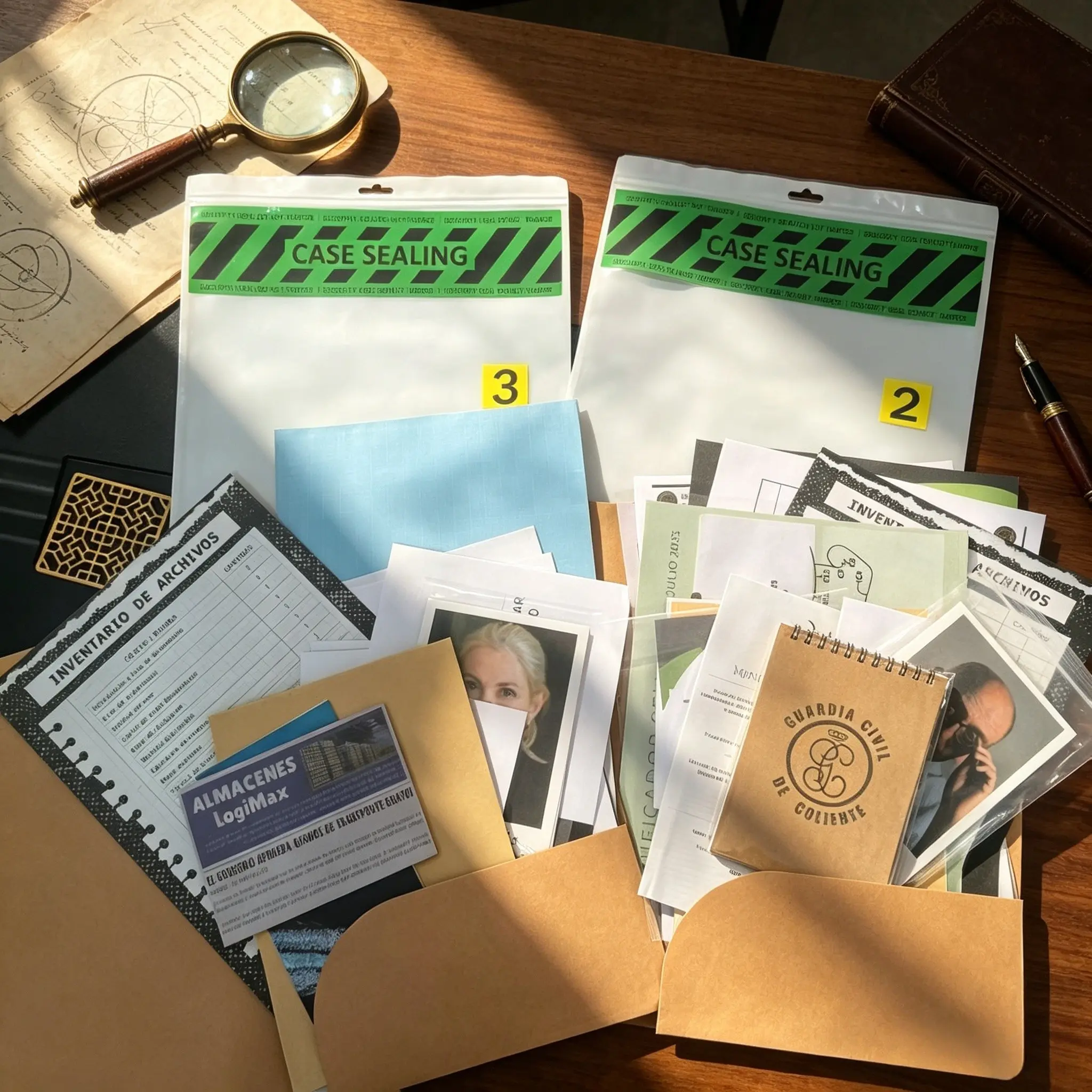 Case Collection: Port City Mystery/zoo Mystery in Spanish, Detective Escape Game, 50+ Investigation Files, Home Crime Solving Experience