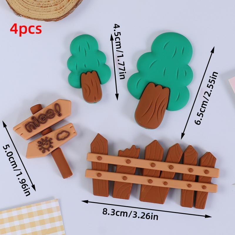 Farm Animal Cake Topper Cow ,Pig, Mountain Cattle, Chick Cake Decorations for Baby Shower Kids Happy 1st Birthday Party Supplies