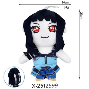 2026 Many NEW style Anime Kpop pretty Hunters Cute Tiger  Soft Stuffed Desk Decor Doll Toy Fans Gift Party Favors@@