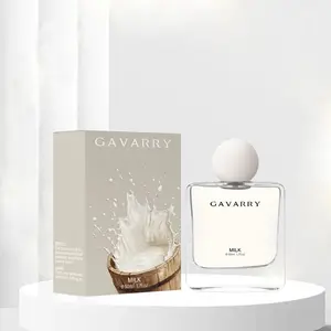 1.7 oz Milk Perfume, Sweet and Silky Texture, Containing Milk, Coconut, Vanilla Notes, Long-lasting and Layered Aroma