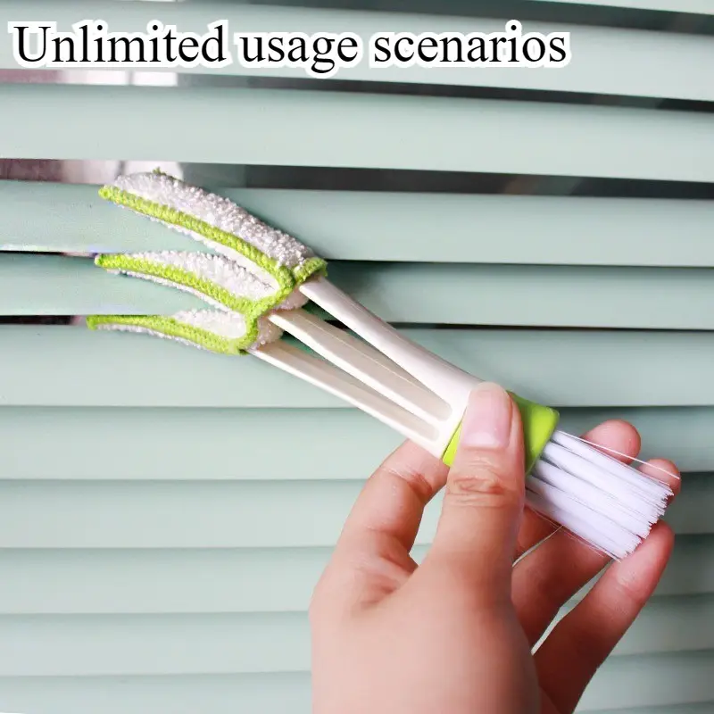 2-In-1 Multi-Function Detachable Car Vent Cleaning Brush, Ergonomic Design, Durable Bristles, Ideal for Car Boats, Perfect Gift