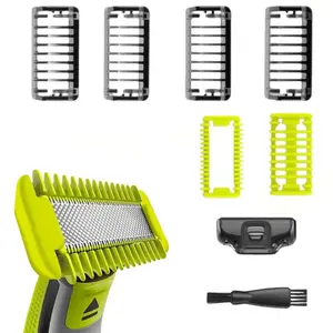 Skin Protection Cover for Oneblade Qp2724/qp2824/qp2520/qp2630 Trimmer, Body Comb with Protective Case, Basic Beauty Accessories