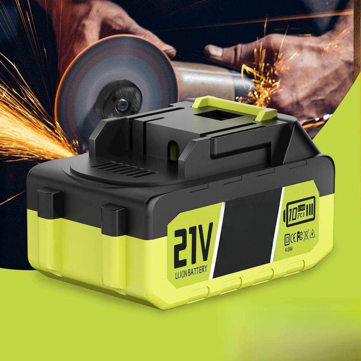 21V Max Lithium Battery Pack Compatible with SEESE 21V Cordless Power Tools (1 Pack 21V Battery) Works with SEESE Blower Car Washer Chainsaw and Other Power Tools Gift for Thanksgiving,Christmas,New Year