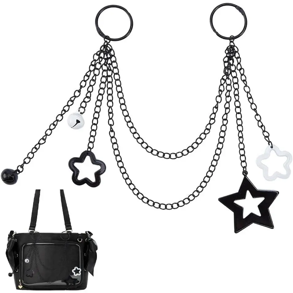 Ita Bag Chain Bag Purse Charm Chain with Pendant Ita Bags Accessories Decorative Chains for Women Handbags Decor