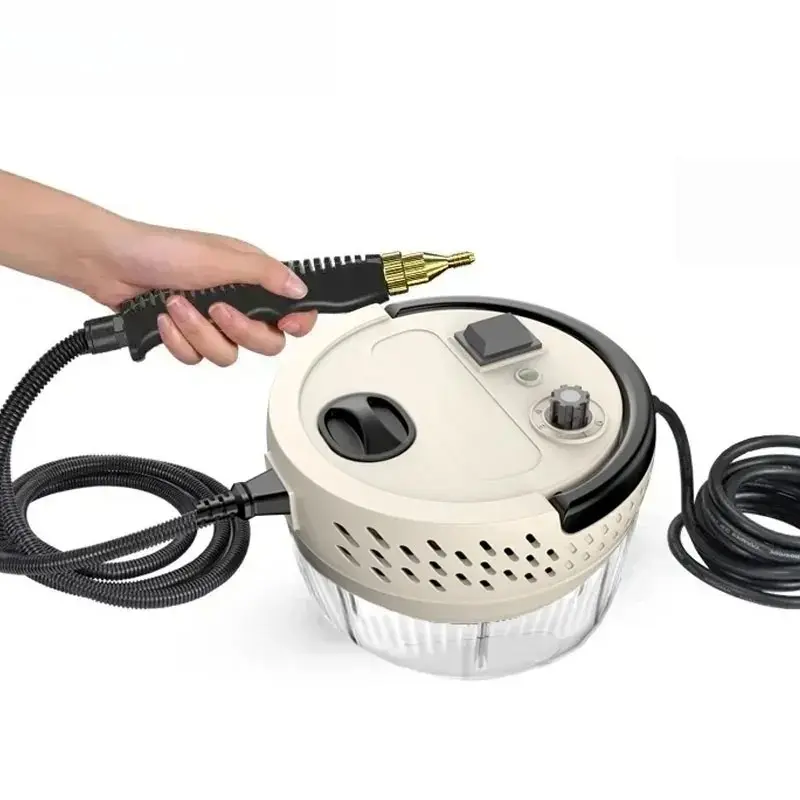 US Plug 110V Handheld Steam Cleaner High Pressure Steamer for Cleaning, High-Temperature Portable Steamer Cleaner for Home, Steam Cleaner for Furniture, Car, Kitchen, Bathroom, Grout and Tile Floors Tools