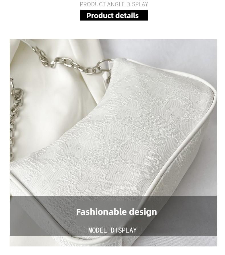 Fashion Felt Shoulder Bags for Women Small Casual Underarm Bag Female Hand Crossbody Bags for Women