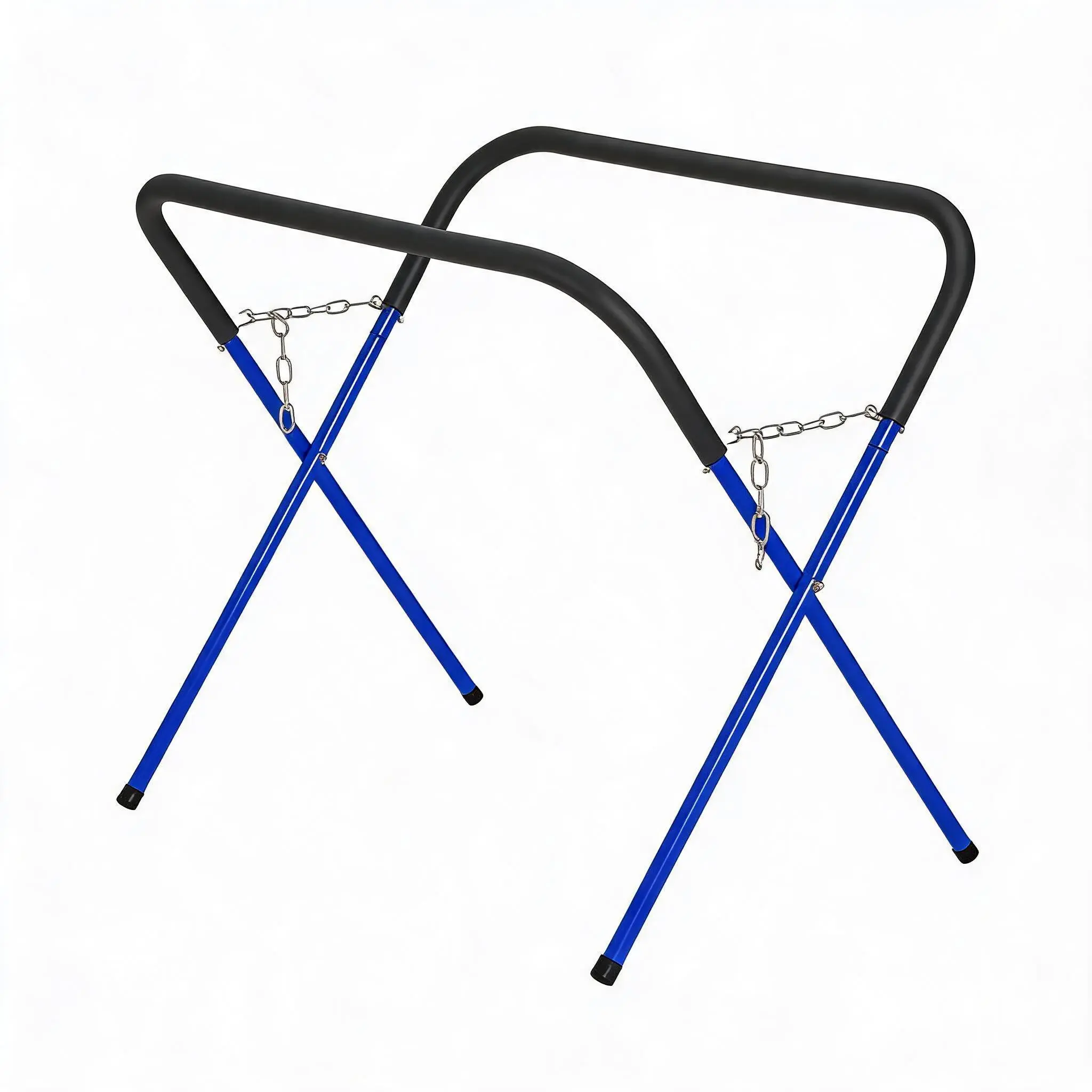 Folding Work Stand – 750 lbs Capacity – Portable and Collapsible Workbench – Perfect for Garage, Shop, Workshop – Supports Bumpers, Fenders, Doors, Hoods – Heavy Duty Work Table