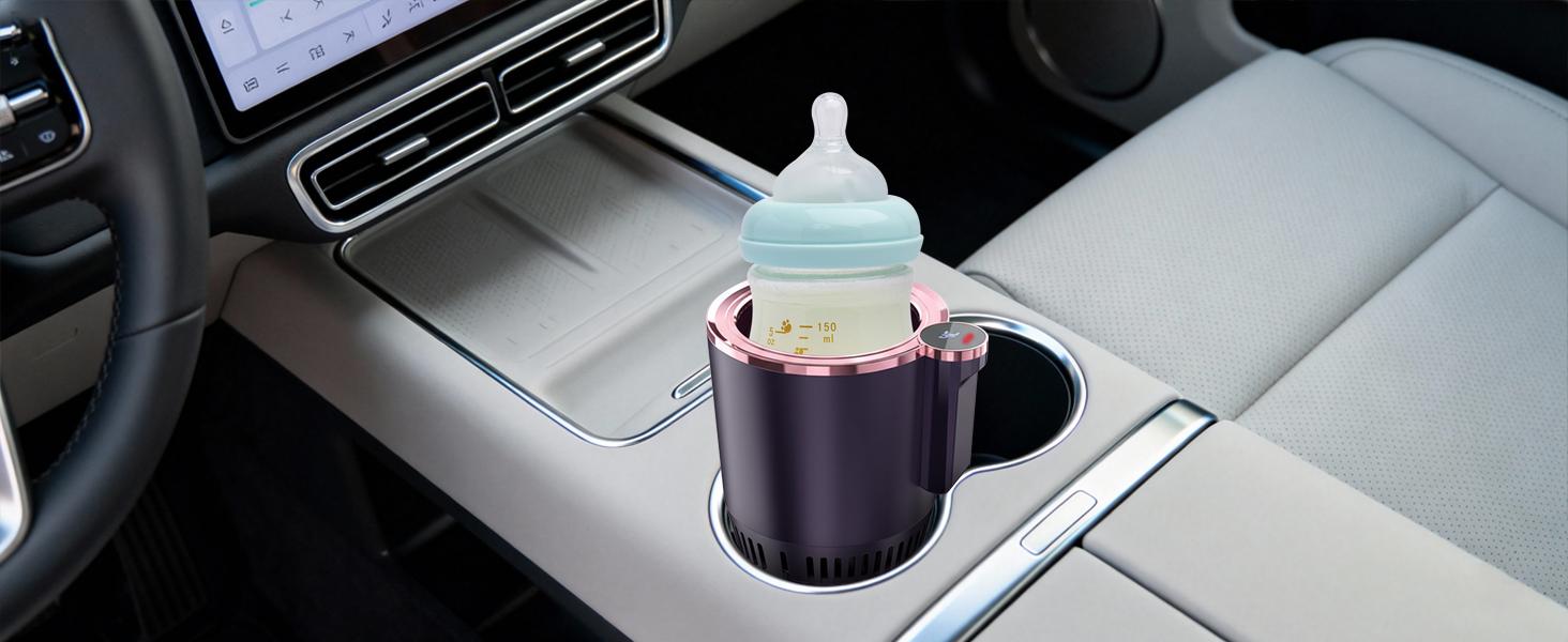 Portable 2 in 1 Smart Car Cup Cooler & Warmer – Chill or Heat Your Drink on the Go – Digital Display| Fits Mugs, Tumblers & Bottles – Perfect for Road Trips, Daily Commute & Office Desk Portable 2 in 1 Smart Car Cup Cooler & Warmer – Chill or Heat Your Drink on the Go – Digital Display| Fits Mugs, Tumblers & Bottles – Perfect for Road Trips, Daily Commute & Office Desk