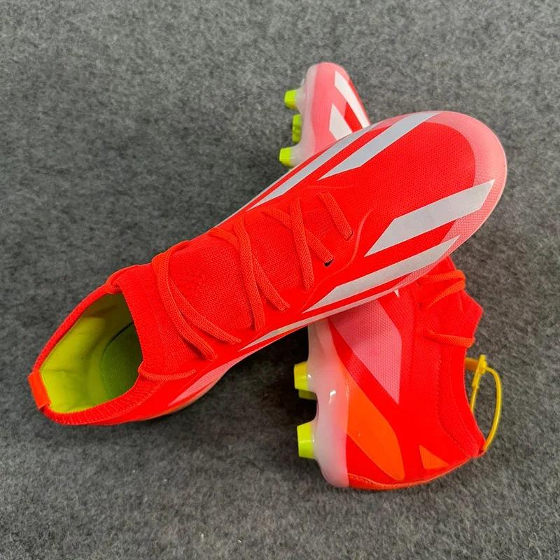 Original Men Football Boots High Quality Women Soccer Shoes Professional Society Cleats Fast Ultralight Training Match Sneaker,Suitable for football training
