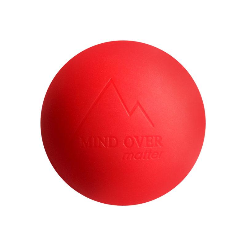 Silicone massage ball, single ball, fascia ball, yoga ball, fitness ball, acupoint relaxation ball for hands, feet, and back, meridian ball