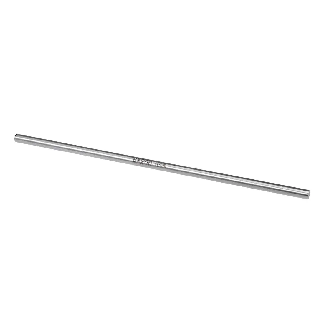 1 count Round Steel Metal Rods, 6mm x 200mm High Speed Steel (HSS) Lathe Bar Stock Tool, for Shaft Gear Drill Lathes Boring Machine Turning Miniature DIY Craft
