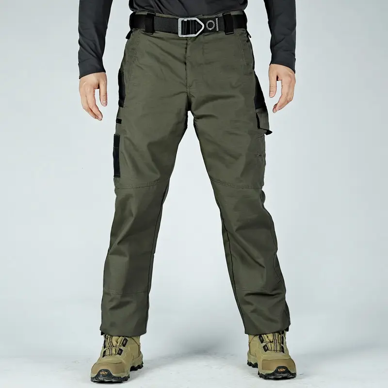 Fashion Cute Men’s Oversized Multi‑Pocket Tactical Pants, Comfort Breathable Wear‑Resistant Loose Cargo Trousers, Spring Autumn Outdoor Casual Outfit, Best Valentine’s Day Gift for Him, Ideal Holiday Present for Family & Friends