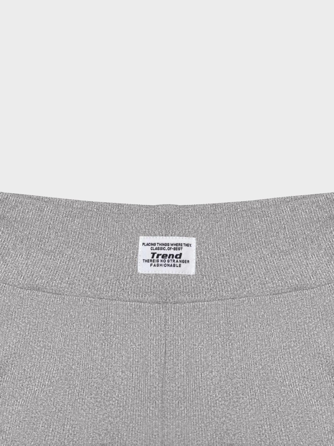 Women's Solid Short Sleeve Round neck Tee & Letter Patched Skinny Shorts Set, Casual Two-piece Set for Daily Wear, Ladies Clothes for All Seasons