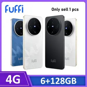FUFFi-6+128GB Smartphone, 6.53-Inch Display, 16mp Camera, 4G Network, 4000mah Battery, Dual Sim, Octa-Core Android Phone
