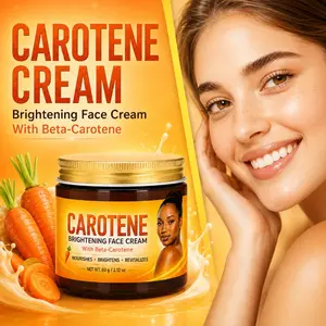 Enriched with pure Beta-Carotene, our rich formula nourishes, brightens, and revitalizes your skin. Experience deep hydration, and a baby-soft finish all in one jar. Perfect for every skin tone