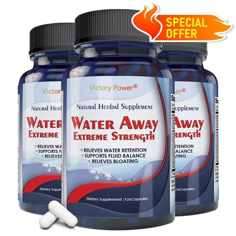 Vitamin B Supplement, Dandelion Extract, Diuretic and Laxative, Relieves Edema, Promotes Metabolism, 120 Capsules