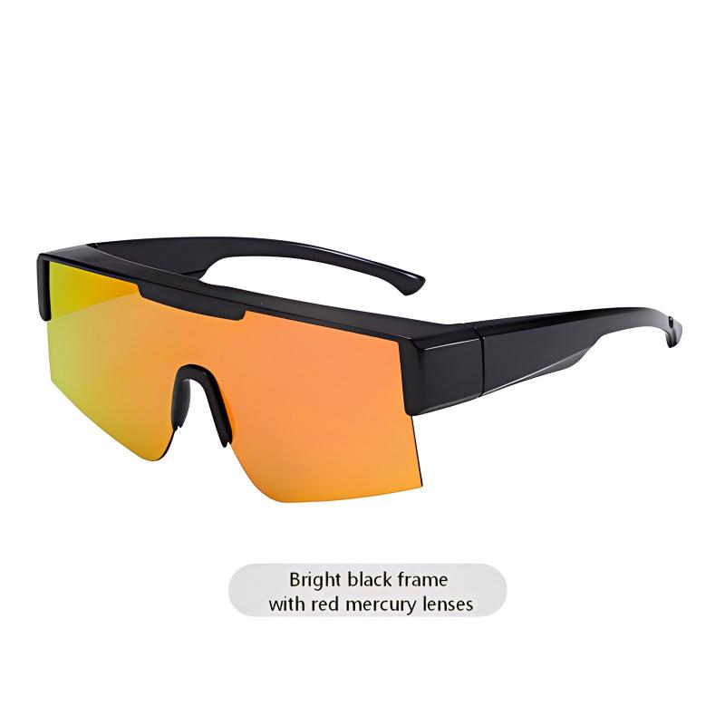 Fashionable Sports Polarized Clip-On Sunglasses With A High-End Feel, TR Sunshade Glasses, Outdoor Windproof Sunglasses