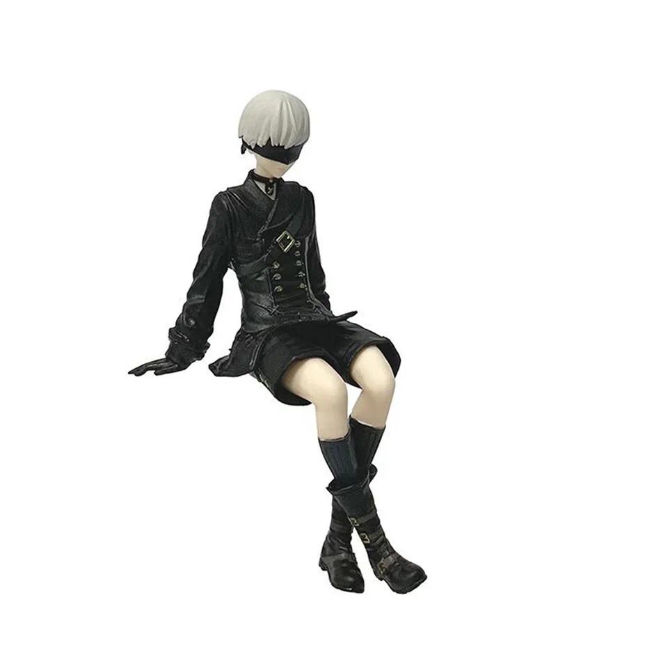 15Cm Anime Original SEGA Nier:automata Ver1.1A 2B Yorha No. 2 Type B Premium Chokonose Figure PVC Model Collectible Toys