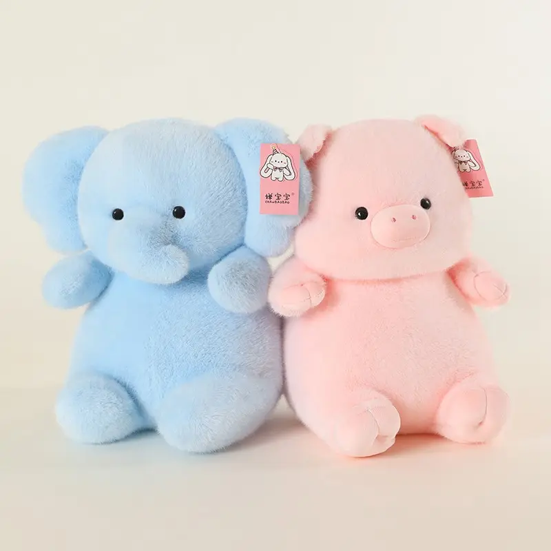Plush Animal Stuffed Toys, Various Colors Zoo Animals, Kawaii Healing Home Decor, Perfect Gift for Girlfriend, Soft Cuddly Gift, Valentine's Day, Christmas, Birthday