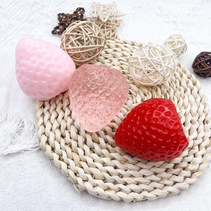 Giant Strawberry Squishy Toy Super Soft Stress Relief Fidget in Vibrant Red & Pink Colors for Fun Sensory Play Ideal for All Ages Comfortable Grip Portable Safe Material Giant Strawberry Squishy Toy Super Soft Stress Relief Fidget in Vibrant Red & Pink Colors for Fun Sensory Play Ideal for All Ages Comfortable Grip Portable Safe Material