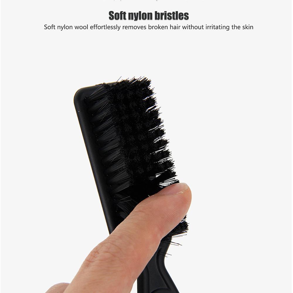 Portable Beard Brush, 1 Count Soft Bristle Hair Comb for Men, Beard Shaving Comb, Mustache Shaving Tool, Hair Styling Tools, Valentine's Day Gift for Men