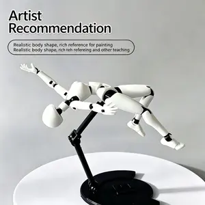 Full Joint Female Body Sculpture, Art Sketch Reference, DIY Makeup Customization, Trendy Collectible Display Figure