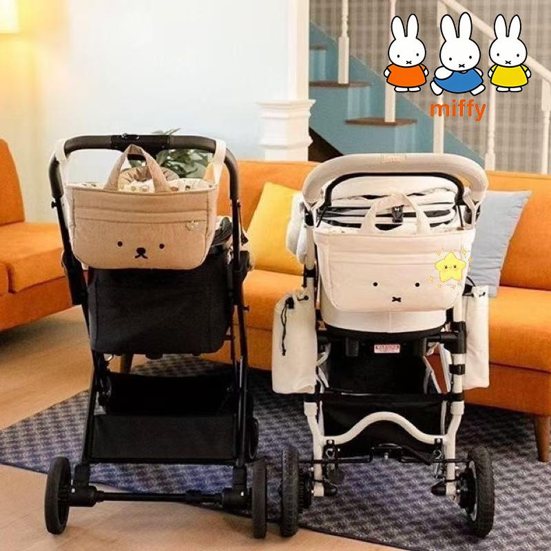 Japanese Kawaii Miffy Handbag New Cute Cartoon Anime Cart Hanging Bag Going Out Portable Storage Bag Girl's Festival Gift