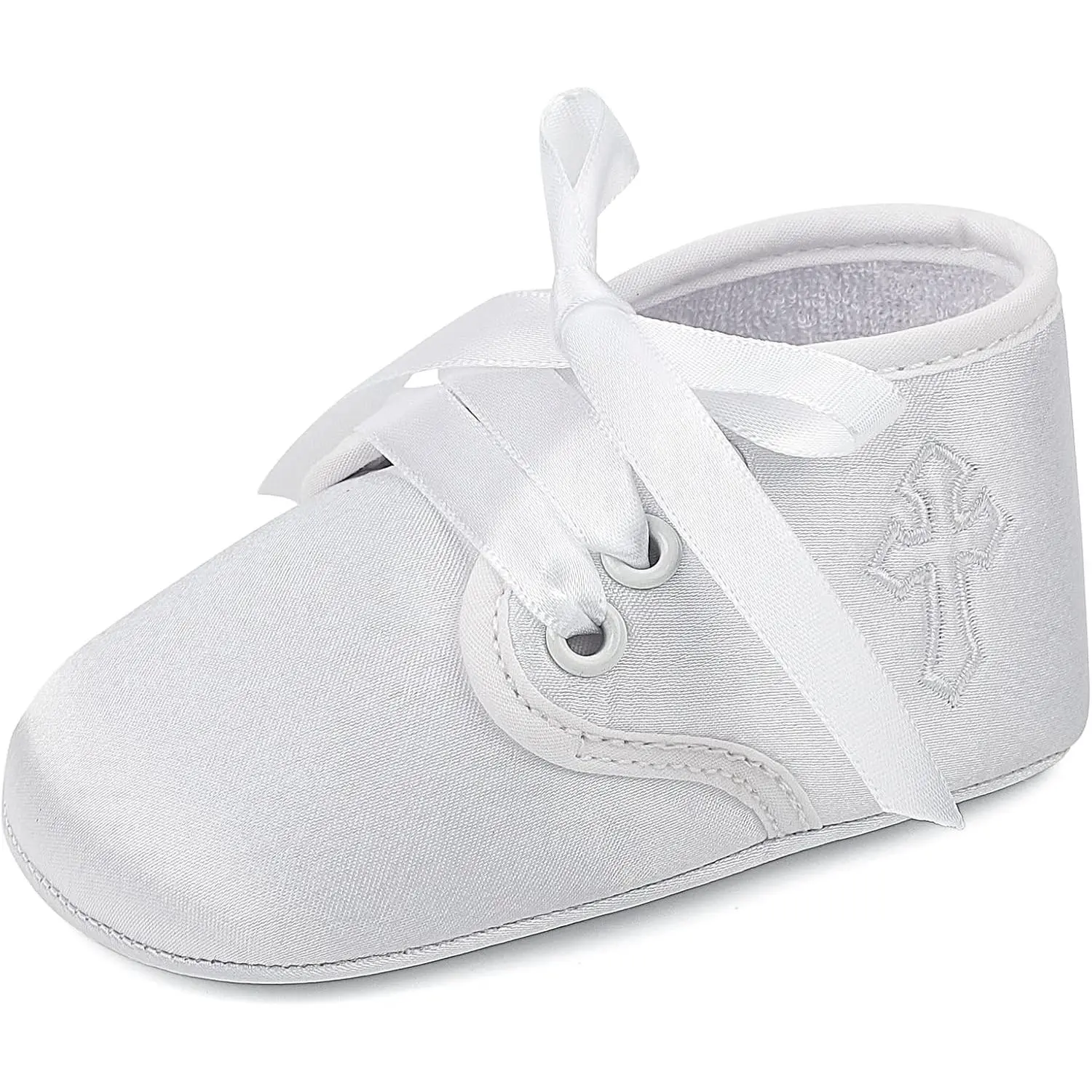 Infant-Toddler Boys' Soft Sole Baptism Christening Shoes - Premium Leather Booties, Baptism Heels, New Model Sneakers, Cowboy & Slide Styles, All Seasons