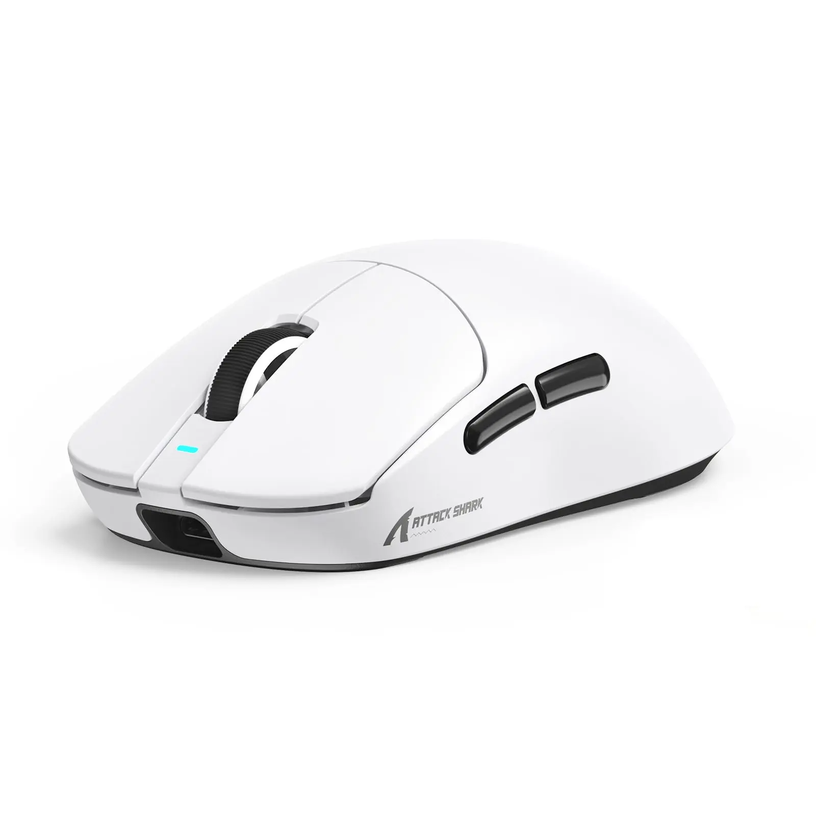 Attack Shark X8se Ultra-Light Wireless Gaming Mouse, 25000 Dpi Pixart Sensor, Bluetooth-compatible & USB-C, 80 Million Clicks Life