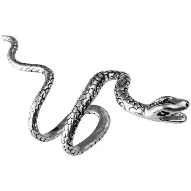 Snake Ear Cuff Earrings for Women Men Adjustable Non  Cartilage Helix Earrings Clip  Snakes Earring Simple Lightweight Ear