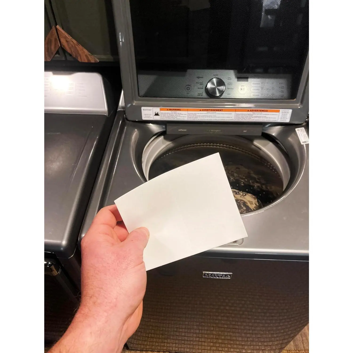 Unscented Laundry Detergent Sheets for Washing up to 60 Loads
