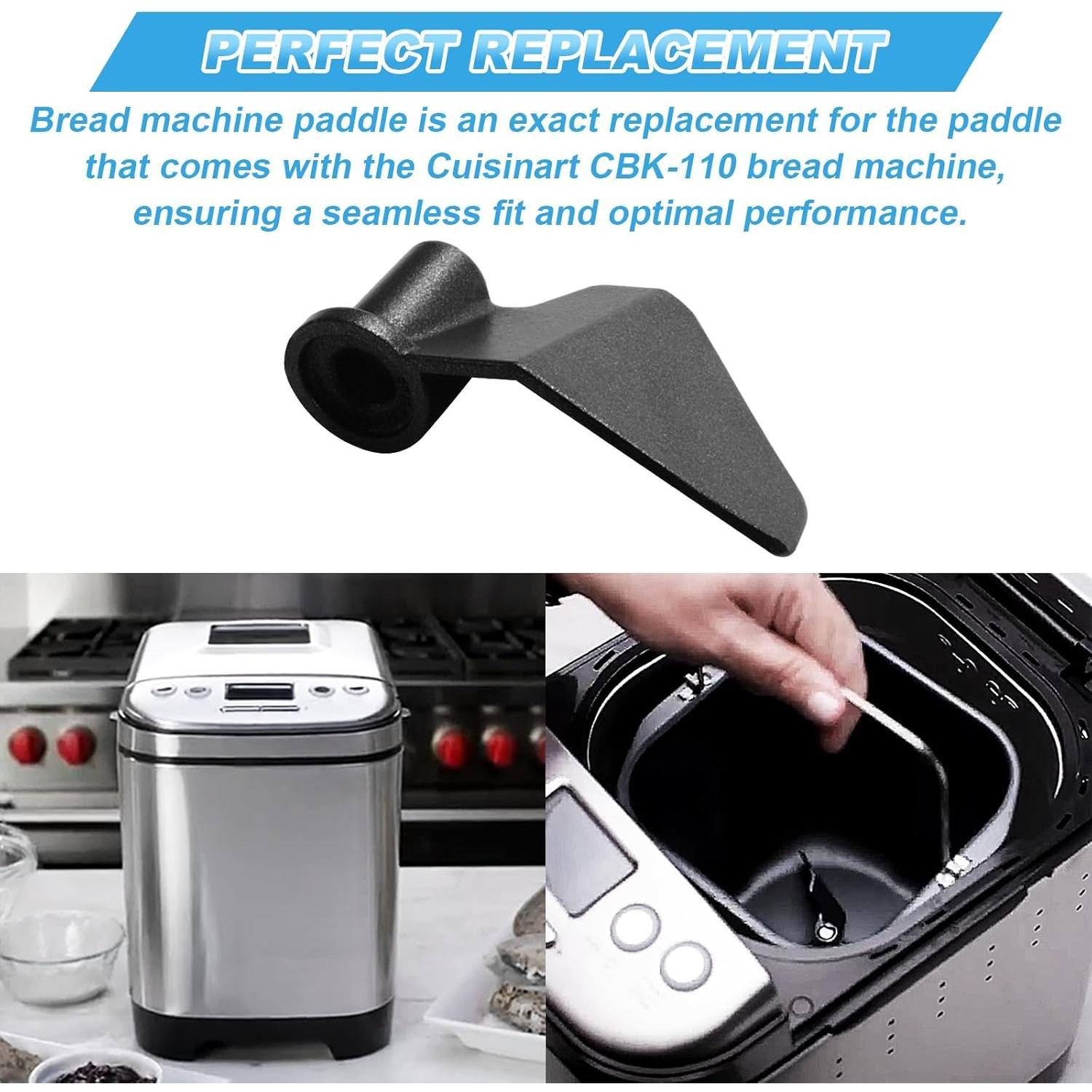 for Cuisinart CBK-110KP Kneading Paddle,Bread Machine Paddle Replacement (1 pc)