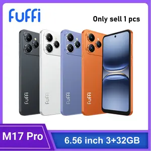 FUFFi-M17 Pro Smartphone, Android Mobile Phone, 6.56-Inch Screen, Unlock 4G Network, Android 10.0, 3+32GB Memory, 3100mah Battery, Dual Sim, Quad-Core Processor