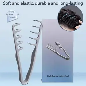 Hair Root Volumizing Comb, Lifting Clip for Flat Hair, Fine & Thin Hair, Long-Lasting Volume, No Damage, Easy-To-Clean Styling Tool