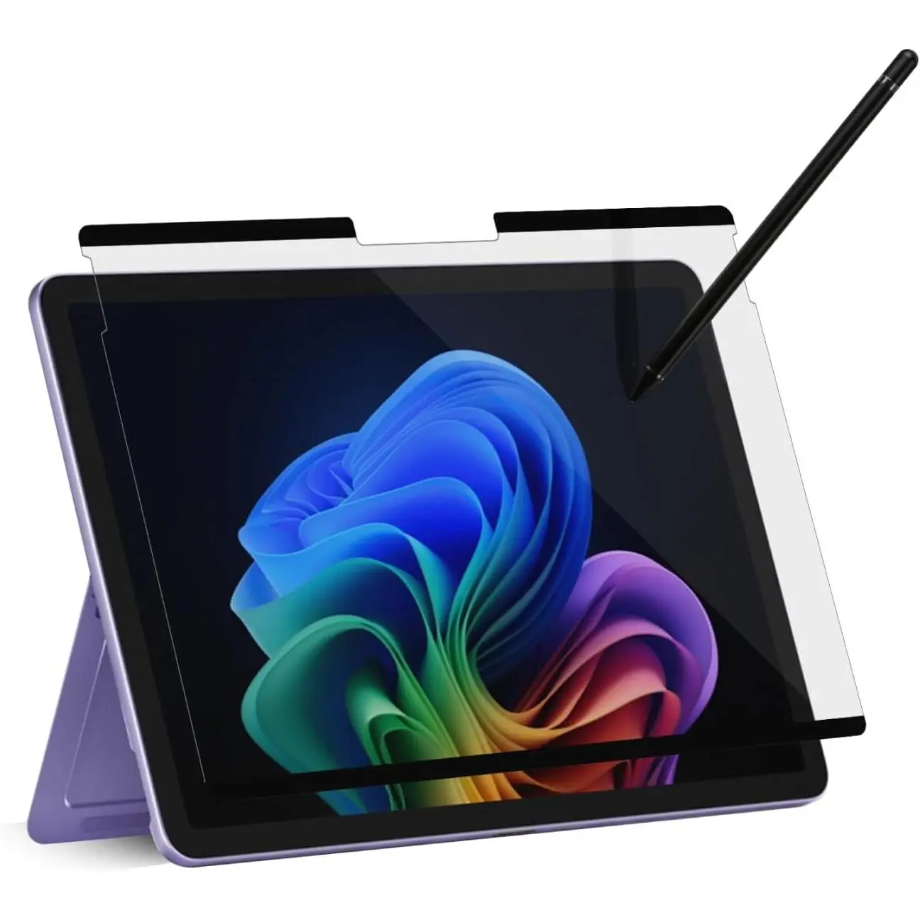 Paper Screen Protector for Surface Pro 12 - Anti-Glare Coat Removable Film Synthetic Sheet, Smooth Paper Surface, Reduced Pencil Tip Wear for Sketching & Notes