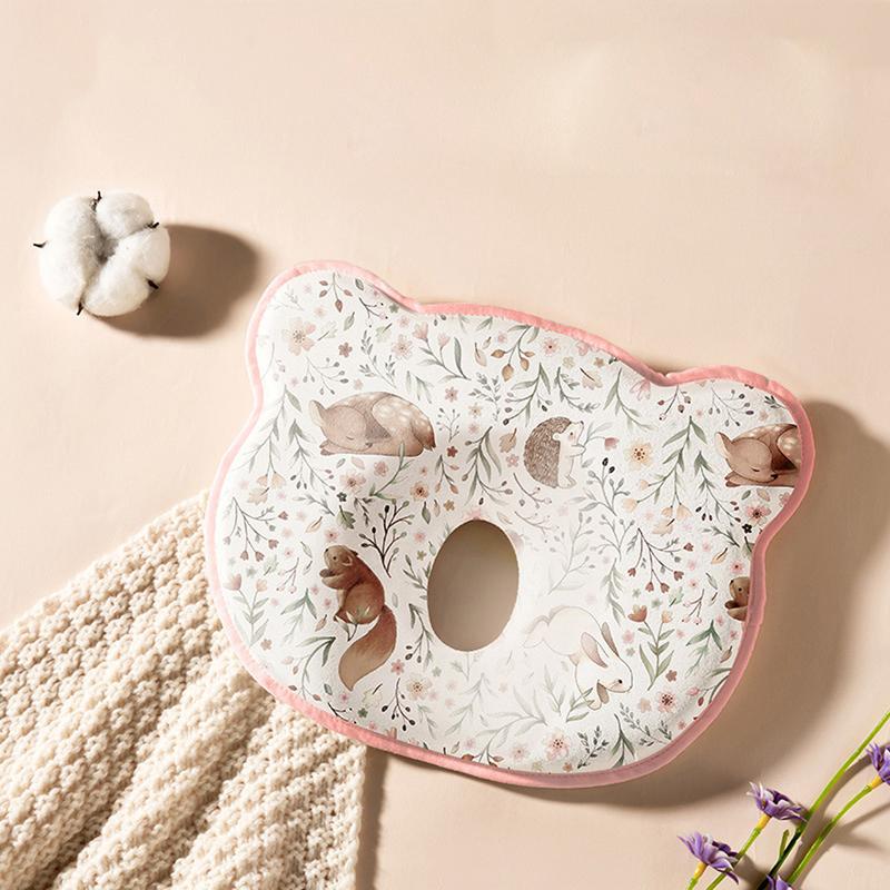 Baby Nap Pillow - Baby head shaper, Silicone Shaping Pillow for Correcting Head Shape & Preventing Sideways Sleeping - Comfortable Machine-Washable Head & Neck Support for Baby Baby Nap Pillow - Baby head shaper, Silicone Shaping Pillow for Correcting Head Shape & Preventing Sideways Sleeping - Comfortable Machine-Washable Head & Neck Support for Baby