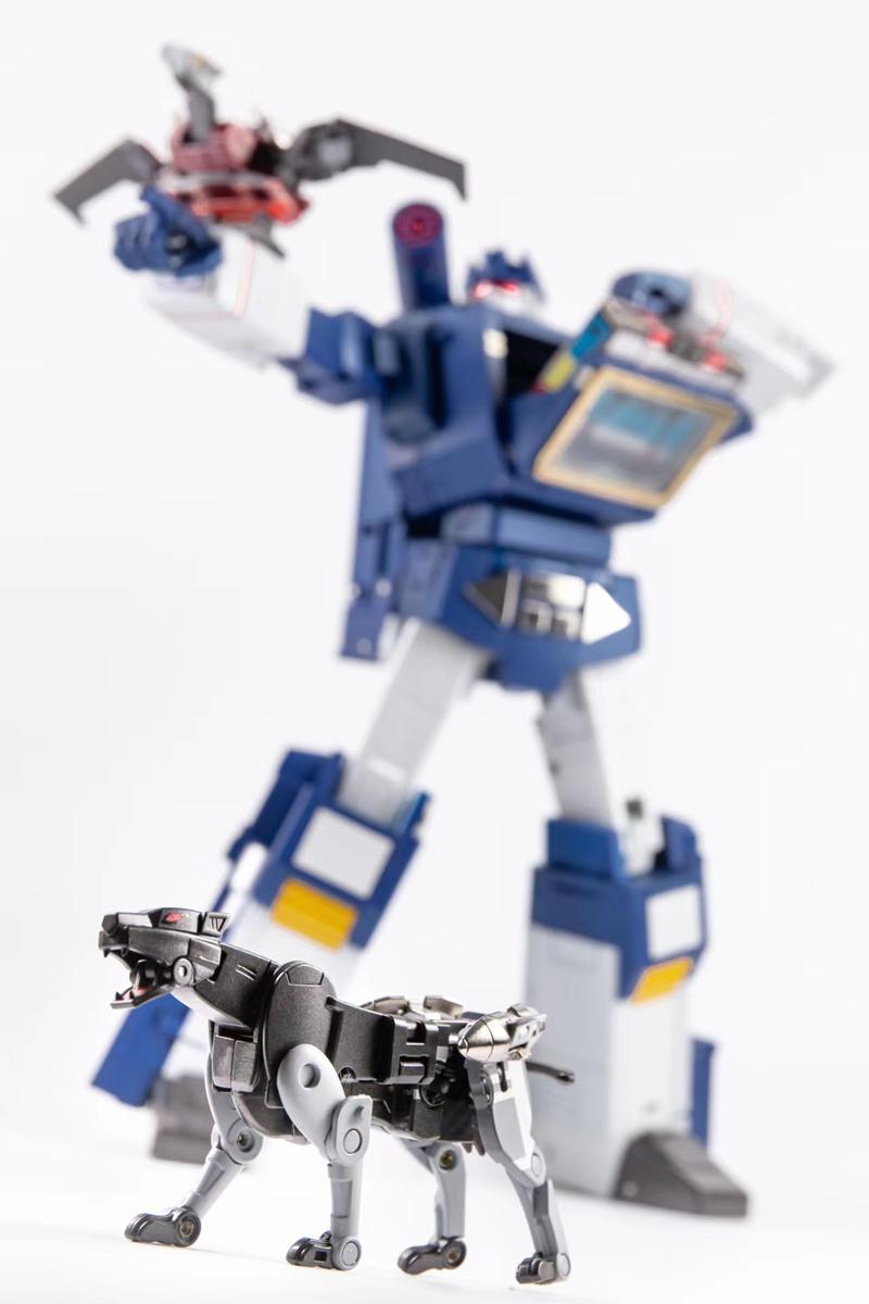 Transformation Masterpiece RP46 RP-46 Soundwave G1 Series KO FT-02 RP01 MP-13 With Three Tapes Action Figure Robot Toys