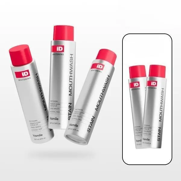 [NEW] [Hismile] Mouthwash Mega Value Set | TWO FREE Whitening Mouthwash