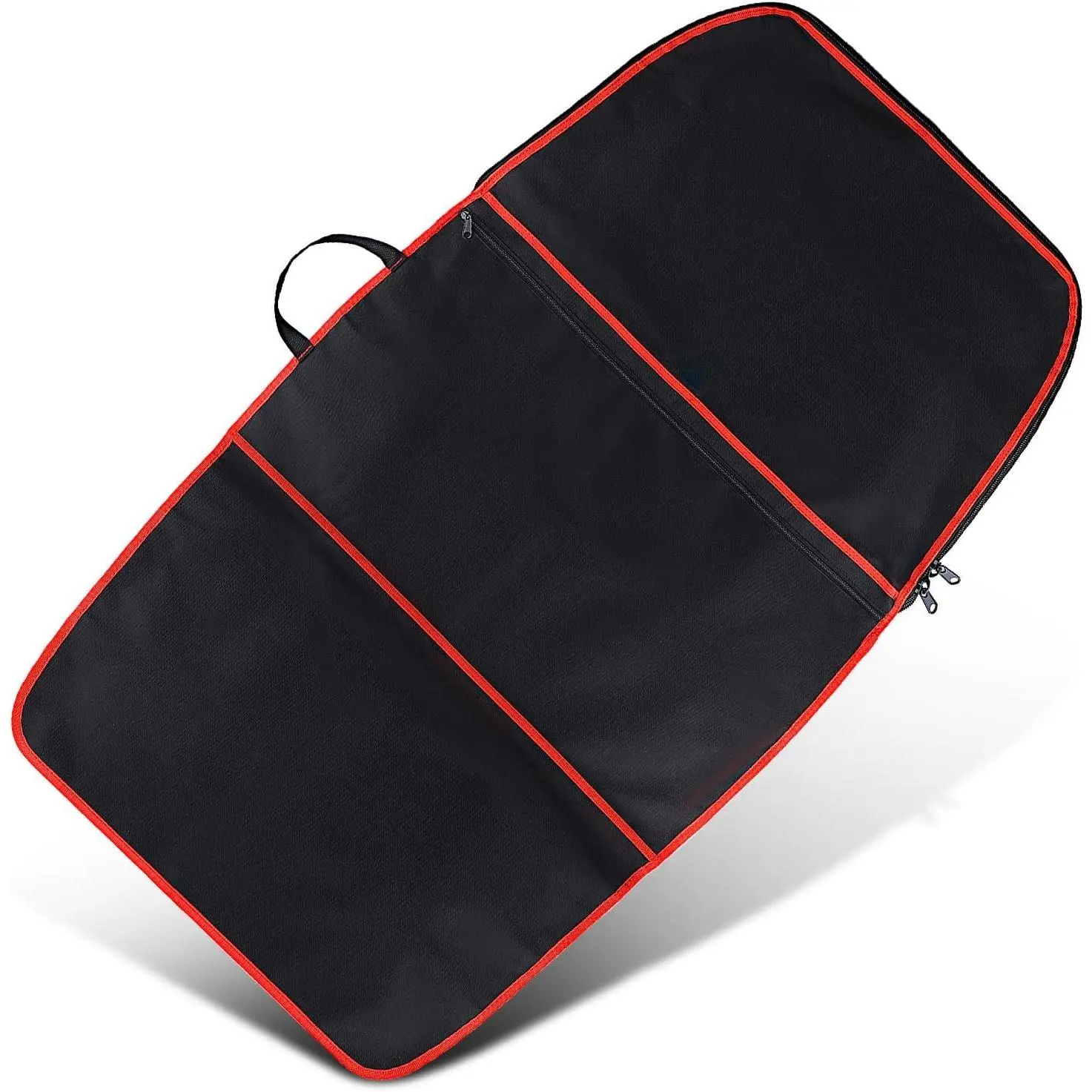 48*26 Inch Paddleboard Surfboard Bag, Bodyboard Carry Cover Bag with Handle Carrying Strap, Double Zipper and Storage Pocket for Outdoor Travel