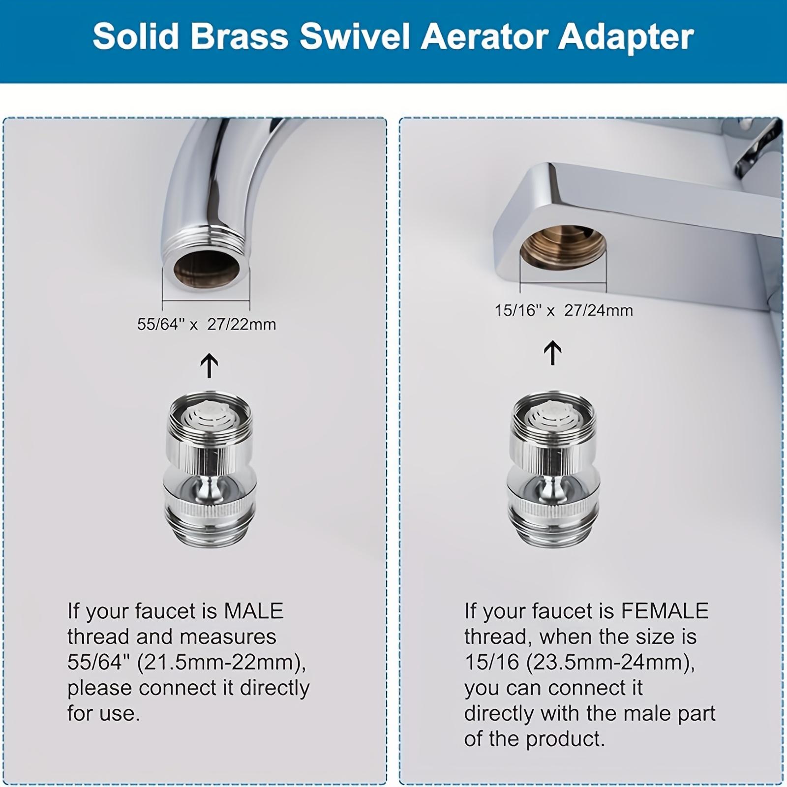 Premium Stainless Steel Garden Hose Quick Connector 3/4 Inch GHT Fittings Kit with Brass Couplers for Secure Leak Free Connection