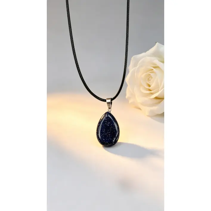 Natural Stone Flat Pendant, Fashion Gemstone Charms & Pendants for Costume Jewelry Accessories