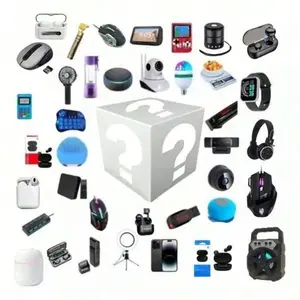2026 Holiday Season Electronic Mystery Box!Bag Smartphones, Noise-Canceling Headphones, Portable Speakers & Extension Cords – Stock Alert, Act Fast!