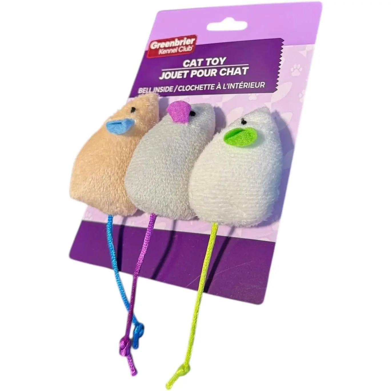 Plush   Fun with  Inside, Multicolor, 3 Pack