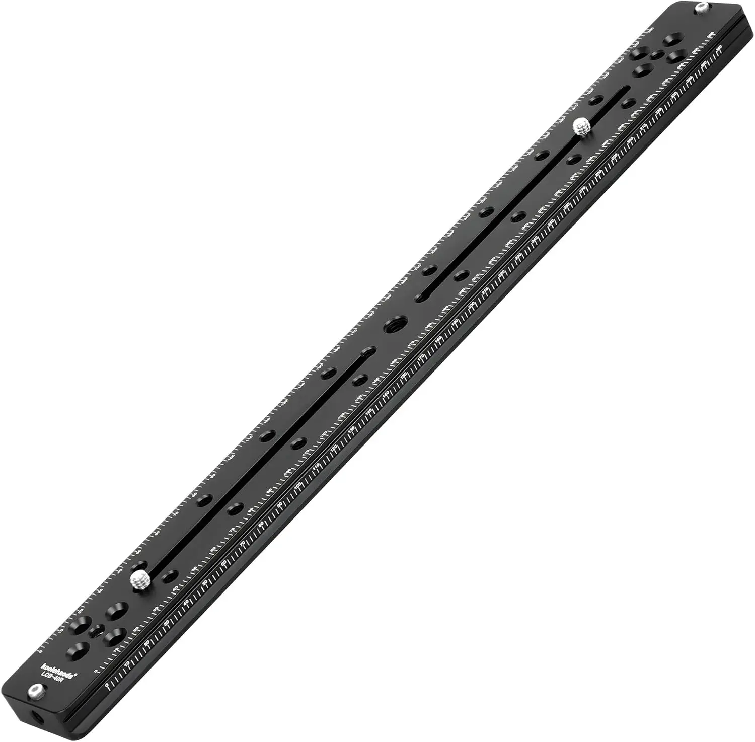400mm Dual Rail Quick Release Plate, Aluminum Arca Swiss | Multi-Purpose Long Rail Plate for DSLR Camera Tripod Ball Head, Panoramic & Macro Shooting