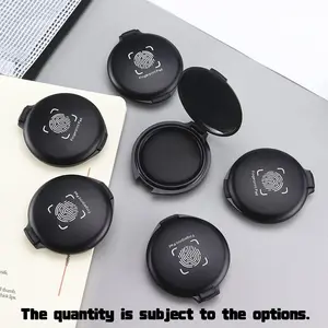 Fingerprint Ink Pad Thumbprint Stamp for Notary Use, Security Identification, ID Card Finger Print Seal
