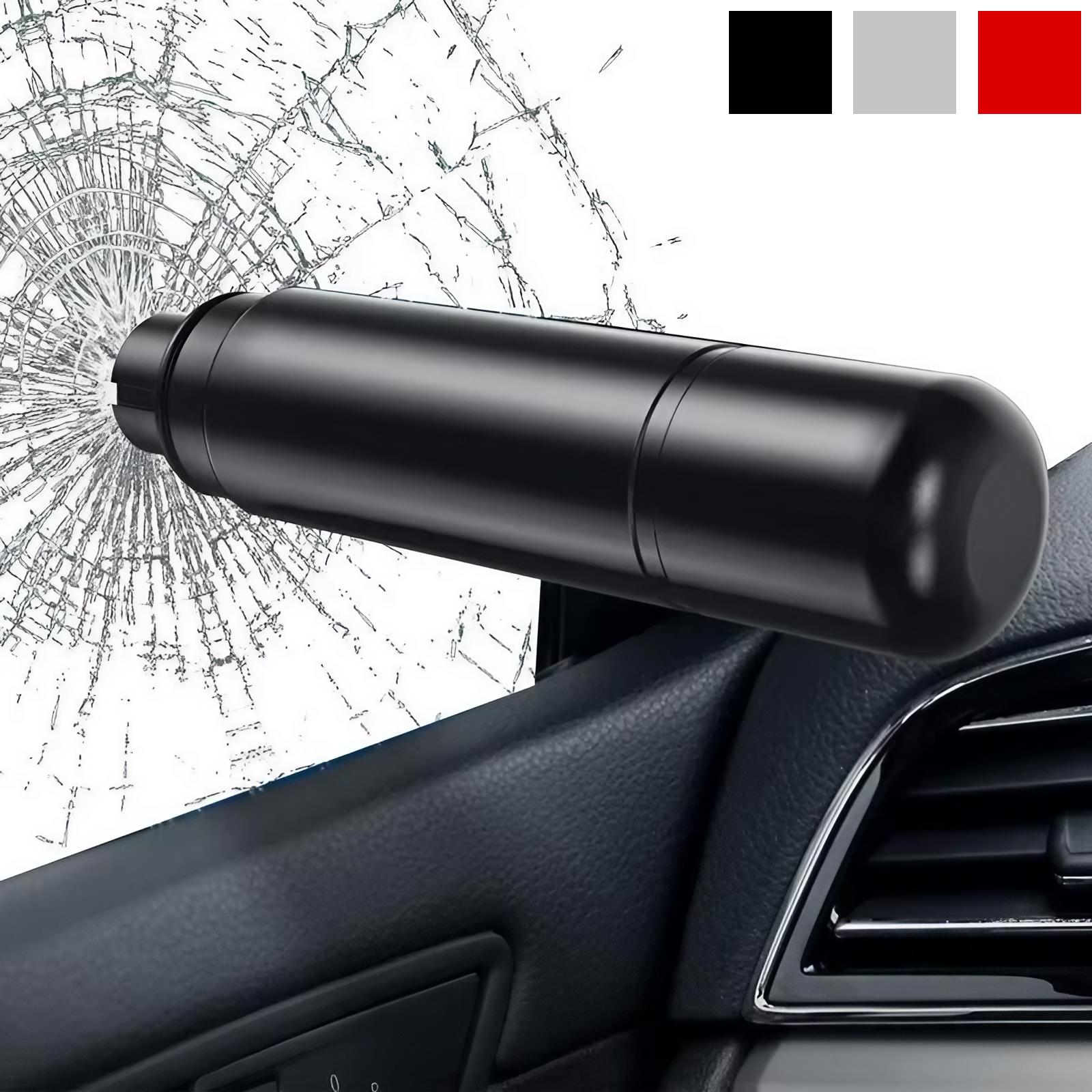 Car Emergency Escape Tool, Car Safety Hammer, Window Breaker, Seat Belt Cutter, Universal Car Safety Tool for Emergency Escape