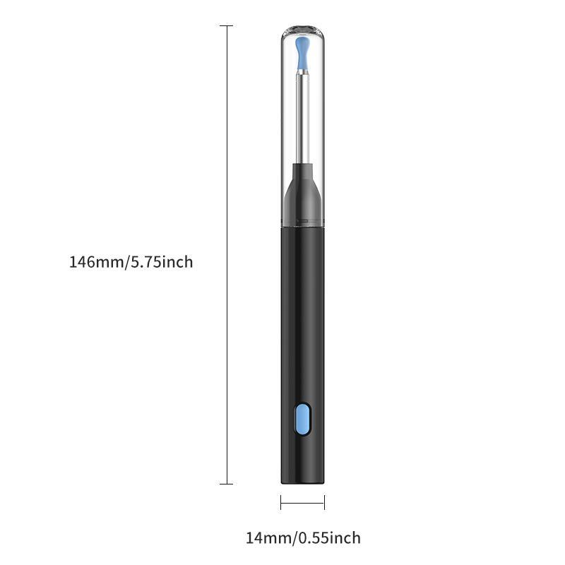 Wireless Smart Video Ear Scoop, Luminous Ear Picker, Professional HD Visual Ear Picker, Home Set Cleaning Ear Cleaner Visual